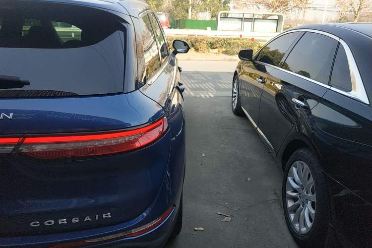 Used Lincoln Corsair 2020 2.0T Two-Wheel Drive Luxury Edition
