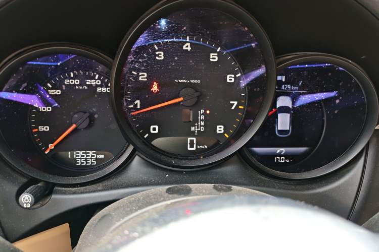 Used Porsche Macan 2017 Macan 2.0T