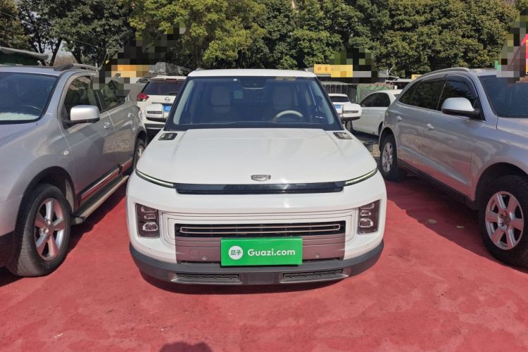 Used Geely Auto icon 2020 1.5TD i9 BSG