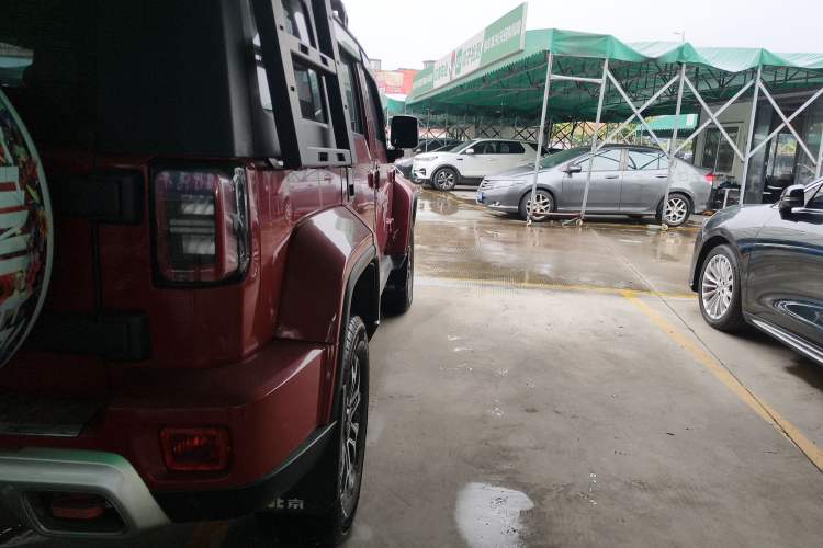 Used BAIC Off-Road BJ40 2023 2.0T Automatic Four-Wheel Drive Urban Hunter Edition Chivalrous Type