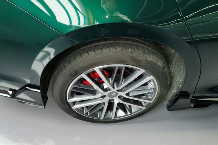 Used Geely Auto Preface 2023 2.0TD "Only This Verdant Green" Edition
