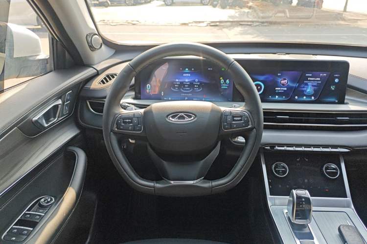 Used Chery Tiggo 8 2023 Kunpeng Edition 290TGDI Automatic Excellence Model Steering Wheel