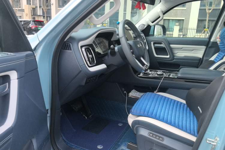 Used BAIC Off-Road BJ60 2022 2.0T May Day Edition Five Seats