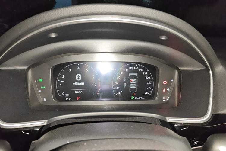 Used Honda Integra 2023 HATCHBACK 240TURBO CVT Phantom Night Luxury Edition Instrument Cluster