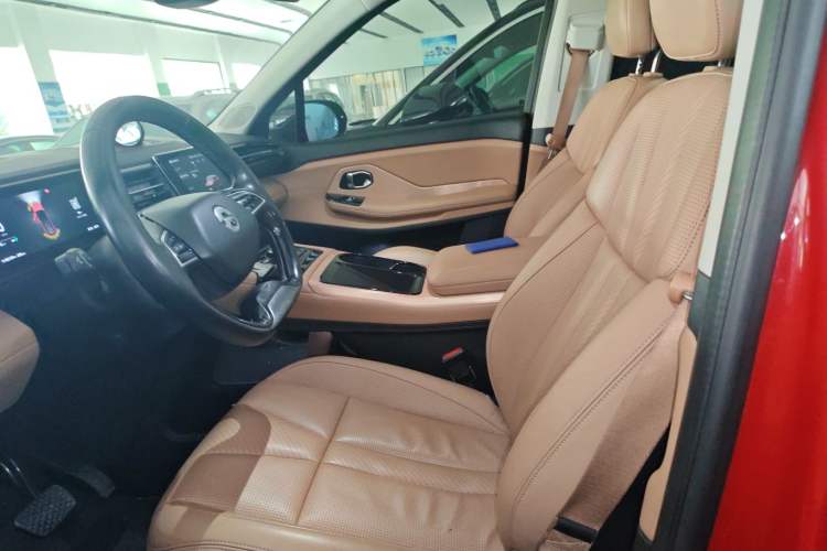 Used Nio ES8 2018 Founder Edition Left Front Seat