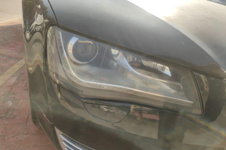 Used Audi A8 2012 A8L 45 TFSI quattro Comfort model
