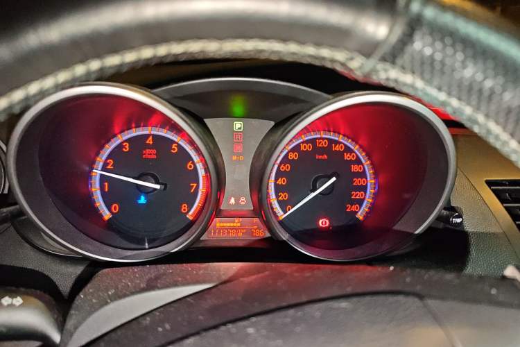 Used Mazda 3 2013 Hatchback 1.6L Automatic Elite Model Instrument Cluster