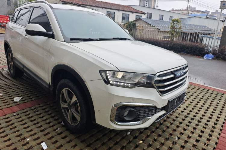 Used Haval H6 Coupe 2018 Blue Label 1.5T Automatic Two-Wheel Drive Ultra-Luxury Model Front Right 45 Deg