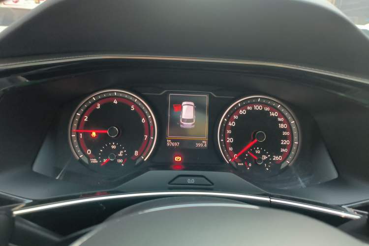 Used Volkswagen Tayron 2019 330TSI Two-Wheel Drive Luxury Model China VI Standard