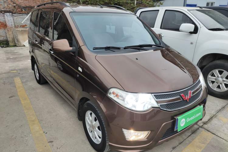 Used Wuling Hongguang 2014 1.5L S Standard Version