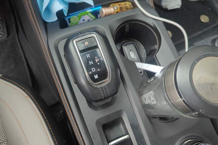 Used Ford Ranger 2023 Trailblazer 4x4 Automatic Off-Road Version – Gasoline