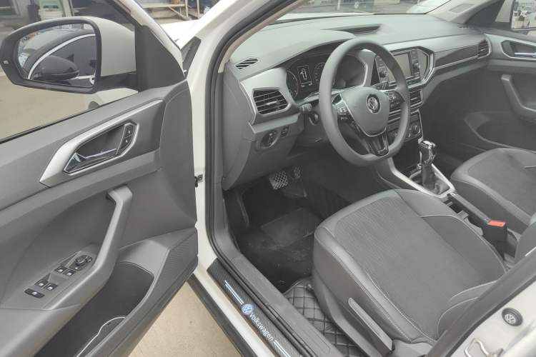 Used Volkswagen T-Cross 2019 1.5L Automatic Comfort Edition Driver Seat