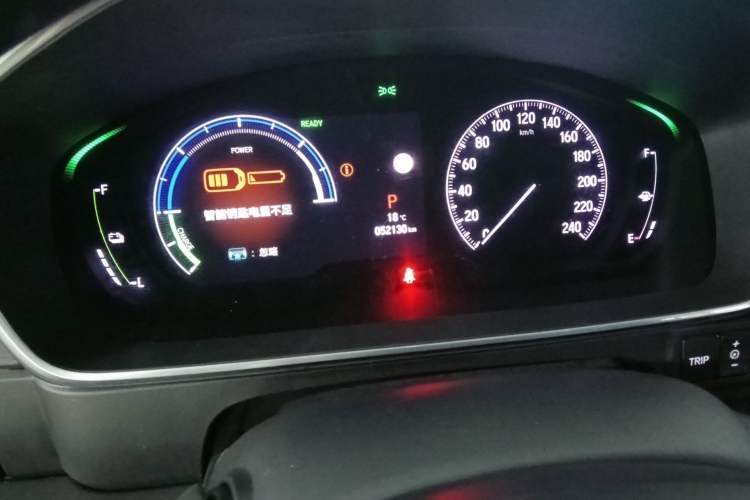 Used Honda Elysion 2022 2.0L eHEV Luxury First Edition Instrument Cluster