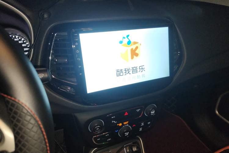 Used Jeep Compass 2017 200T Automatic Enjoyment Version