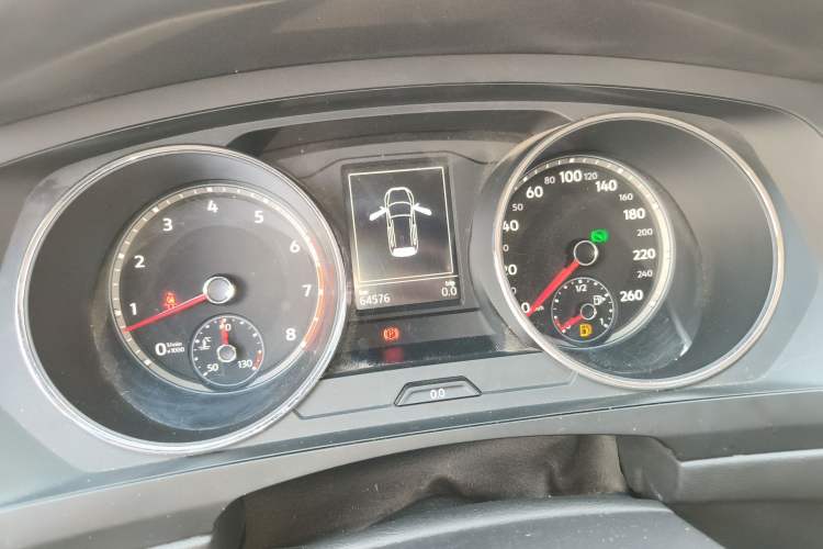 Used Volkswagen Tiguan L 2018 330TSI Automatic Two-Wheel Drive Luxury Edition Instrument Cluster