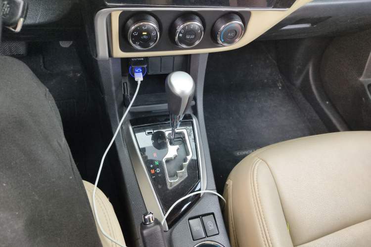 Used Toyota Corolla 2017 Revised Version 1.2T S-CVT GL