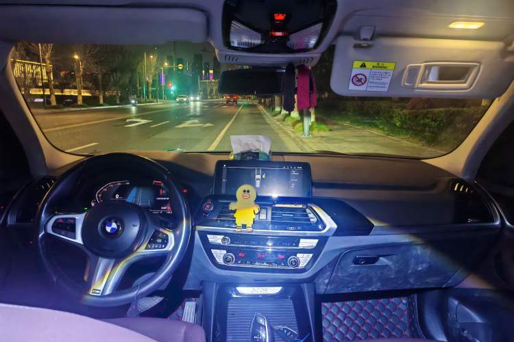 Used BMW X3 2020 xDrive25i M Sport Package Headliner