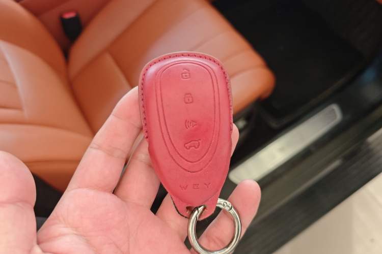 Used Wey Lanshan 2025 Four-Wheel Drive Ultra
