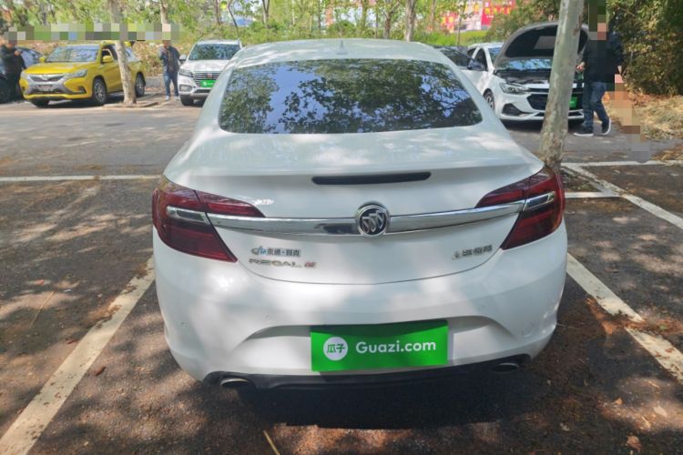 Used Buick Regal 2015 1.6T Elite Tech Model Rear