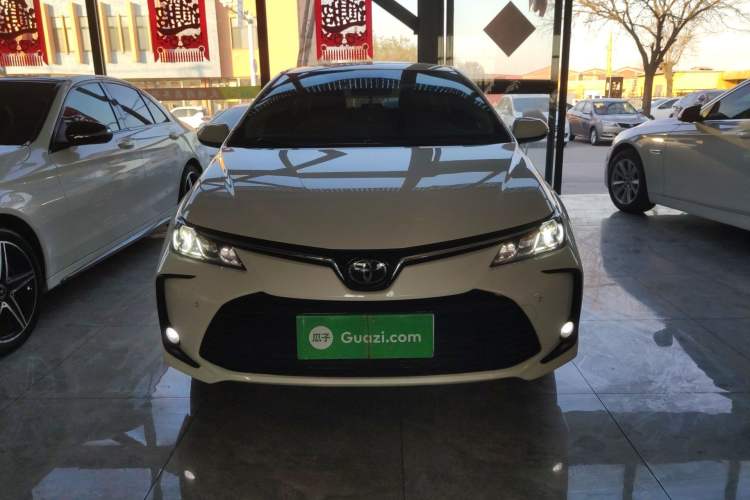 Used Toyota Corolla 2021 1.2T S-CVT Luxury Edition