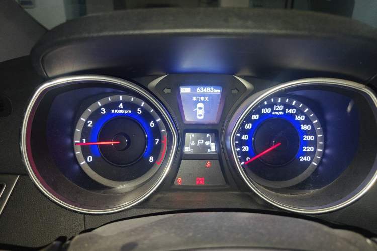 Used Hyundai Elantra (5th Generation / Langdong) 2015 1.6L Automatic Leading Model Instrument Cluster