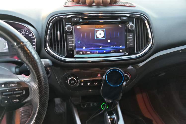 Used Kia KX3 2015 1.6L Automatic Two-Wheel Drive DLX