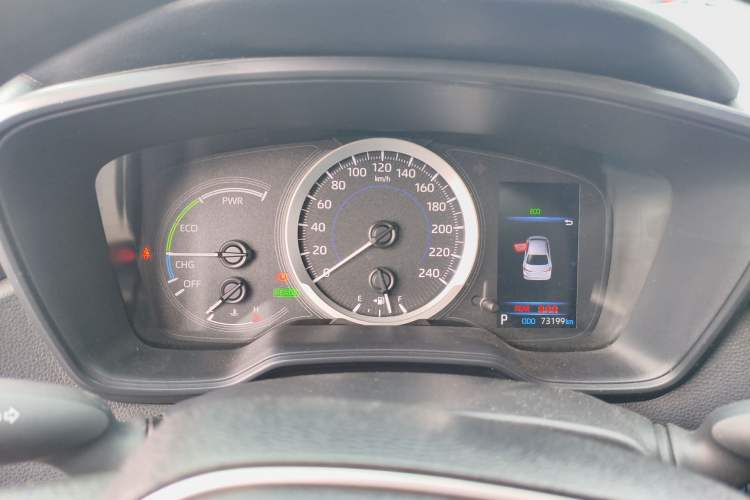 Used Toyota Corolla 2021 Dual-Motor 1.8L E-CVT Elite Edition Instrument Cluster