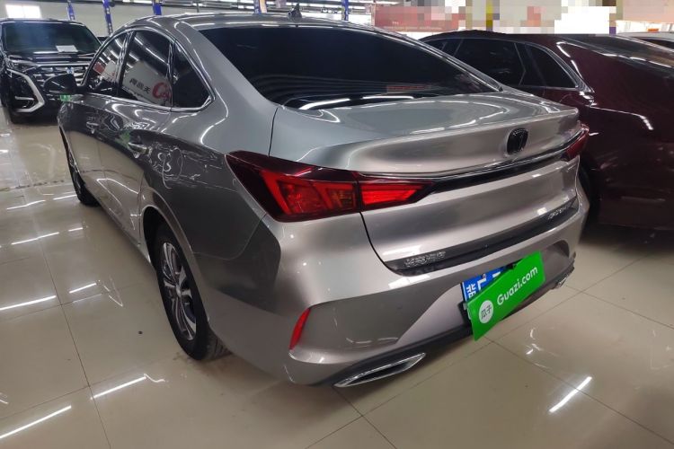 Used CHANGAN Eado 2020 PLUS Blue Whale NE 1.4T GDI DCT Prestige Model Exterior 2