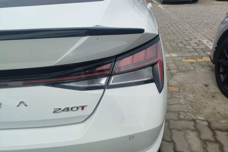 Used Hyundai Elantra 2021 240TGDi DCT TOP Flagship Edition
