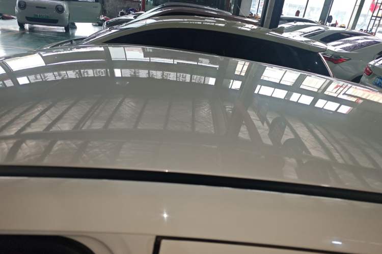 Used CHANGAN Benni E-Star 2021 National Edition Colorful Version Lithium Iron Phosphate (31.86 kWh) Roof