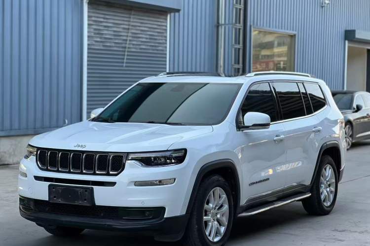 Used Jeep Commander 2018 2.0T Two-Wheel Drive Enjoyment Version China VI Emission Standard