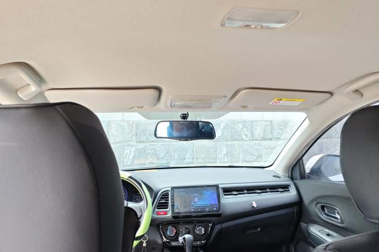 Used Honda Vezel 2017 1.5L CVT 2WD Comfort Model Headliner