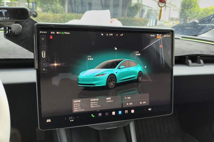 Used Tesla Model 3 2023 Rear-Wheel-Drive Version