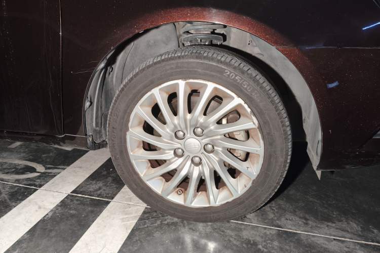 Used Geely Auto Emgrand New Energy 2017 EV300 Prestige Model