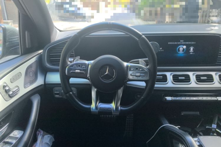 Used Mercedes-Benz GLE AMG 2020 AMG GLE 53 4MATIC+ Steering Wheel