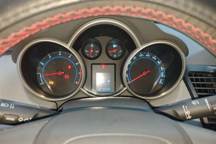 Used Chevrolet Cruze 2012 1.6L SE MT