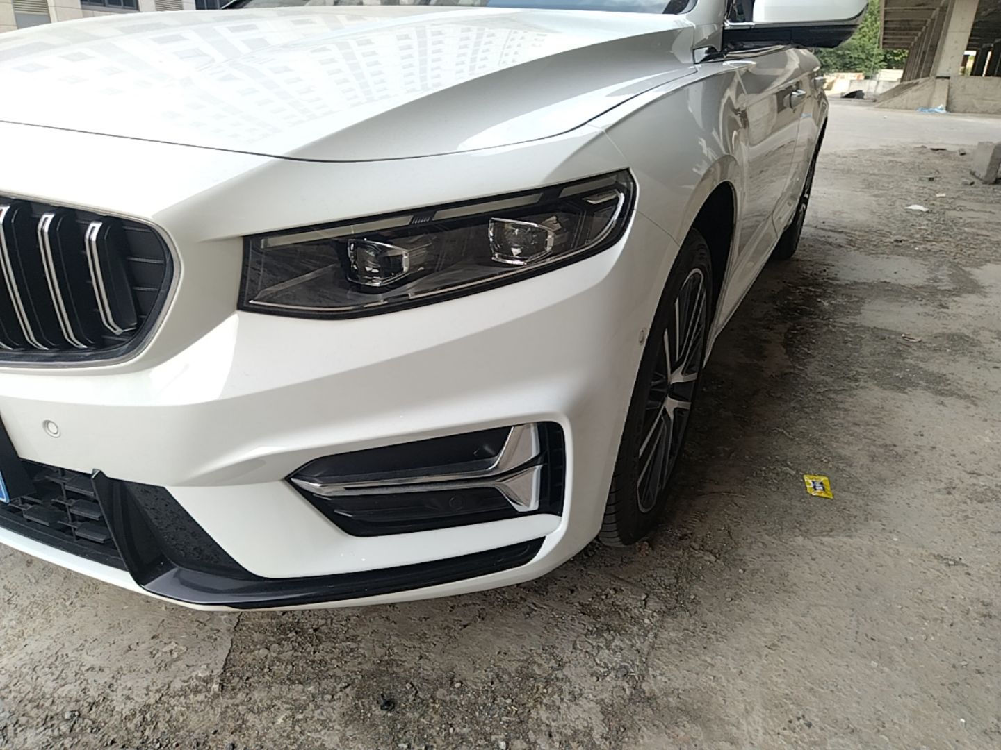 Geely Auto Preface 2023 2.0TD Prestige Version — снимка 8