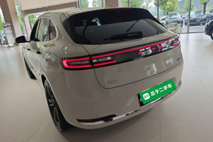 Used Hima AITO M5 2025 Extended-Range Ultra Rear-Wheel-Drive Version Rear Left 45 Deg