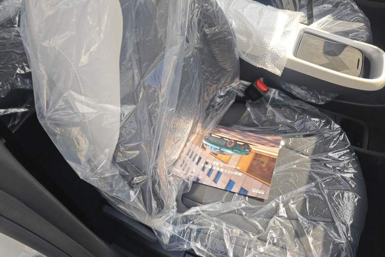 Used Dongfeng NAMMI 01 2025 330KM Youth Edition Right Front Seat