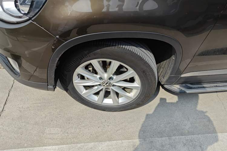 Used Volkswagen Tiguan 2016 280TSI Automatic Two-Wheel-Drive Silk Road Style Edition
