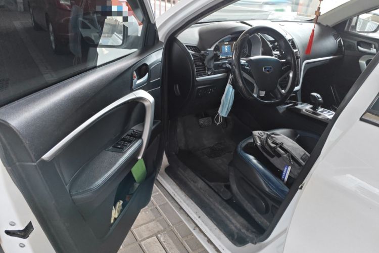 Used Geely Auto Emgrand New Energy 2017 EV300 Elite Model Driver Seat