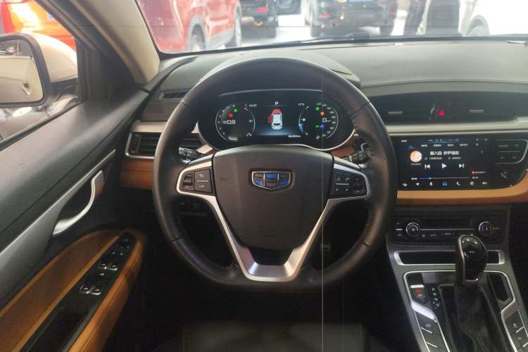 Used Geely Auto Vision S1 2018 1.4T CVT FENGXING Model