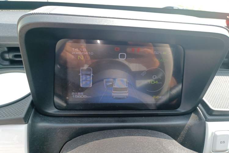 Used Wuling Hongguang MINIEV 2022 GAMEBOY 200km Gaming Edition with Lithium Iron Phosphate Instrument Cluster