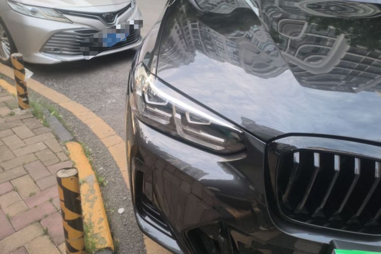 Used BMW X3 2022 Facelift xDrive30i Luxury Edition M Night Edition Package Right Front Headlight