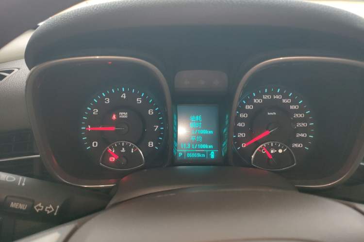 Used Chevrolet Malibu 2014 2.0L Automatic Comfort Edition Instrument Cluster