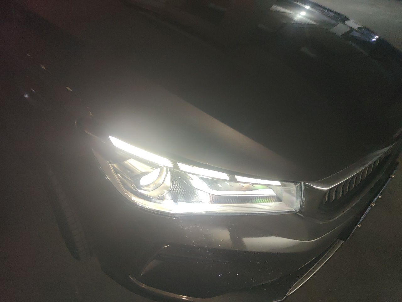 Geely Auto Emgrand 2022 4th Generation 1.5L CVT Luxury Model - Premium — снимка 7