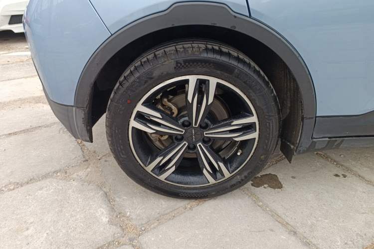 Used BAIC Beijing EX3 2019 R600 Jingshang Edition
