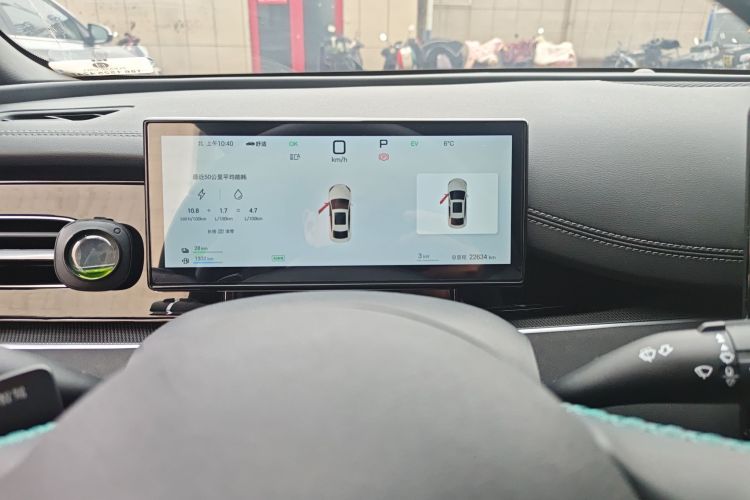 Used BYD Seal 06 New Energy 2025 DM-i Smart Drive 80KM Luxury Model