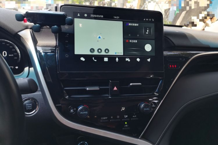 Used Toyota Camry 2023 2.5S Knight Edition Audio And AC Panel