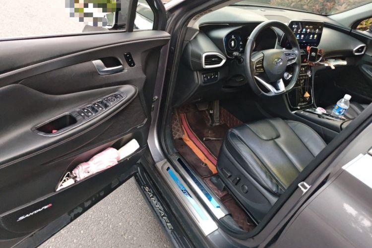 Used Hyundai Santa Fe 2019 380 TGDi TOP Automatic Two-Wheel Drive Flagship Version China VI Standard